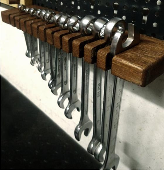 Органайзер для ключів і головок "Ласабана" капучино Миколаїв - фото 1