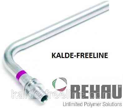 Трубка Г (нерж.) для подключения радиатора 16мм/250мм. Rehau Харьков