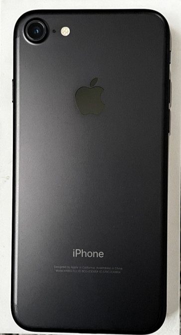 Айфон Apple iPhone 7 32Gb. Matte Black Neverlock Київ - фото 5
