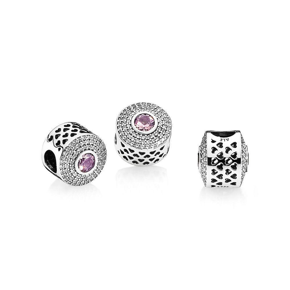 Серебряный шарм Пандора  