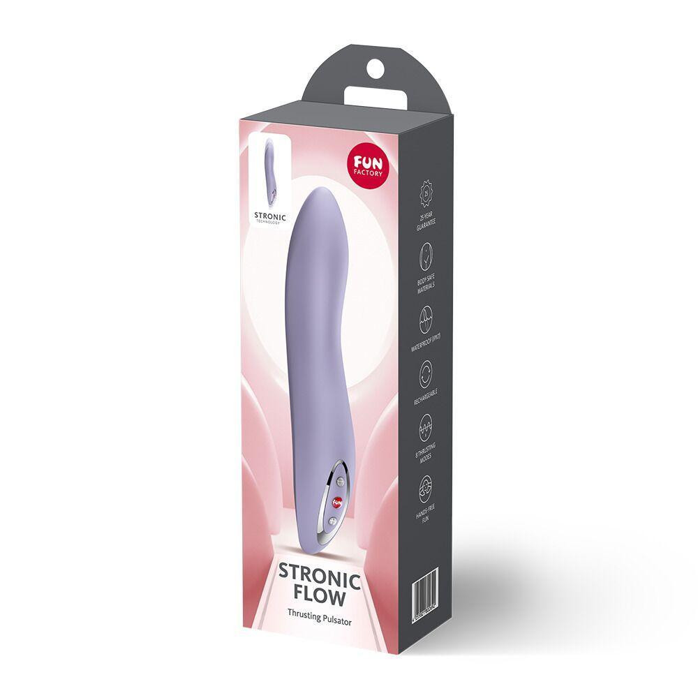Пульсатор Fun Factory Stronic Flow Light Violet, 8 режимів роботи, перезаряджуваний Sex Aura Київ - фото 7