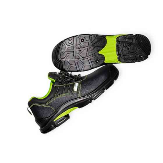 Напівчеревики Houston захисні р 44 шкіра, композитний піднос, антипрокольні, маслобензостійкі Мукачево