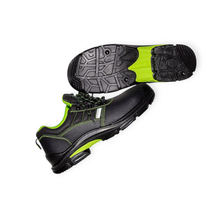 Полуботинки Houston защитные р 44 кожа, композитный подносок, антипрокольные, маслобензостойкие Мукачево - изображение 4