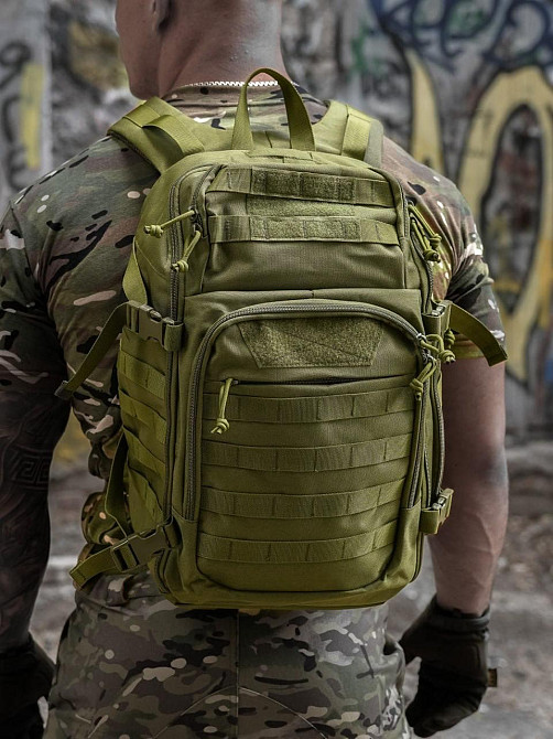 Рюкзак tactical PUBG 30л Запоріжжя - фото 1