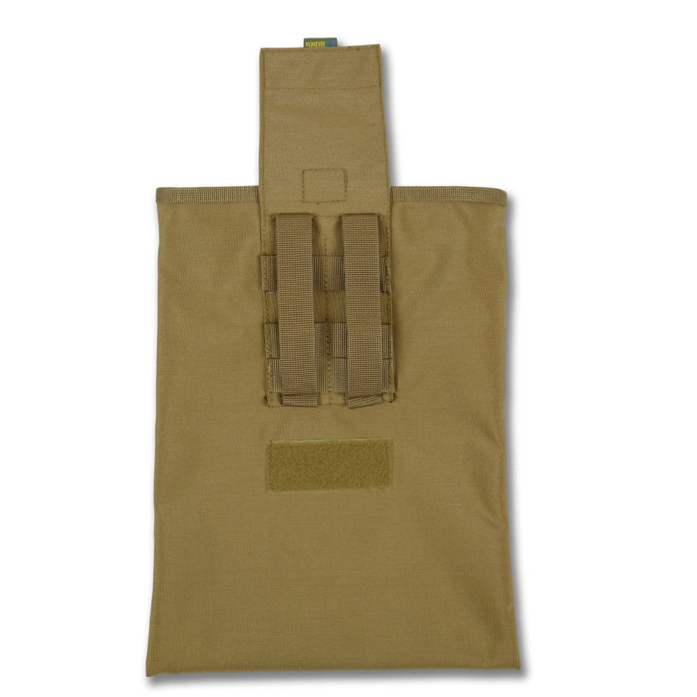 Тактичний підсумок скидання магазинів (до 8 шт) Kiborg GU Mag Reset Pouch Coyote. Підсумки скидання магазинів Київ - фото 6