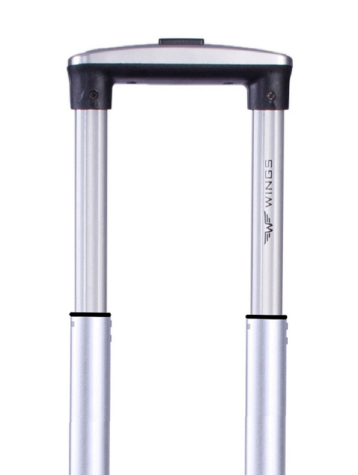 Валіза тканинна WINGS 1706 мала 55 см бордова 4 колеса Київ - фото 3