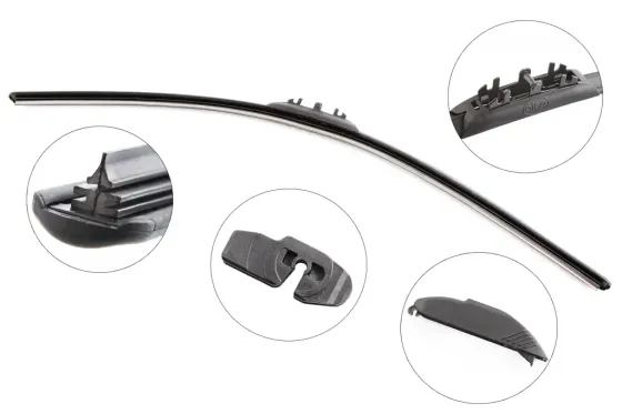 Щетка стеклоочистителя бескаркасная 60 см (24) Alca Винница