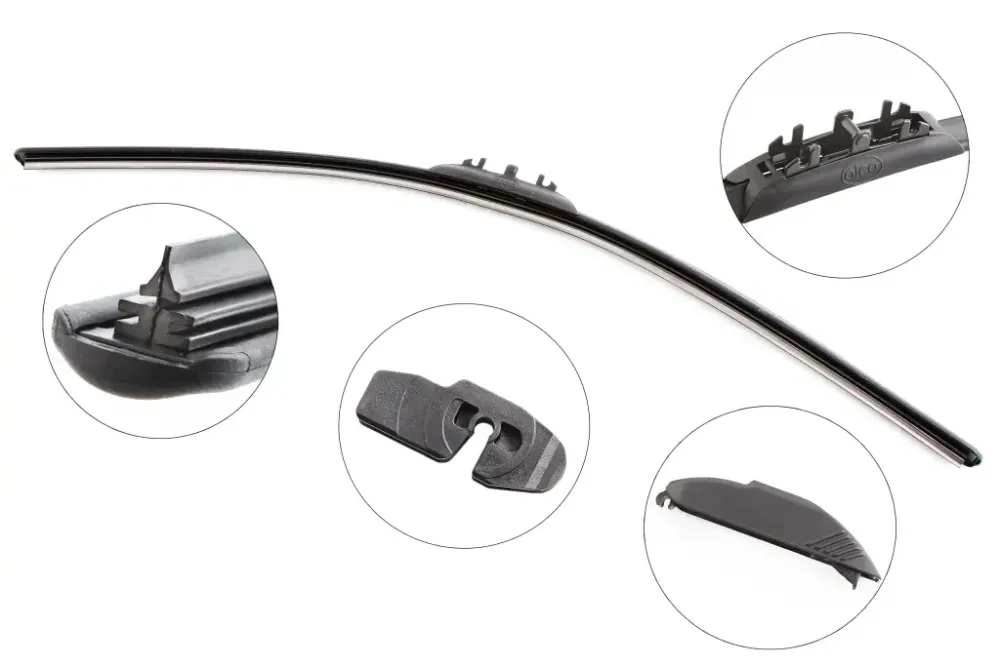 Щітка скла очищувача безкаркасна 60 см (24) Alca Вінниця - фото 1