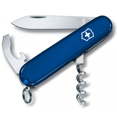 Ніж Victorinox Waiter Ukraine 84 мм Синьо-жовтий (0.3303.2.8) Вінниця - фото 3