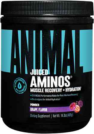 A. Juiced Aminos + Hydration 405 g (Grape) Луцьк