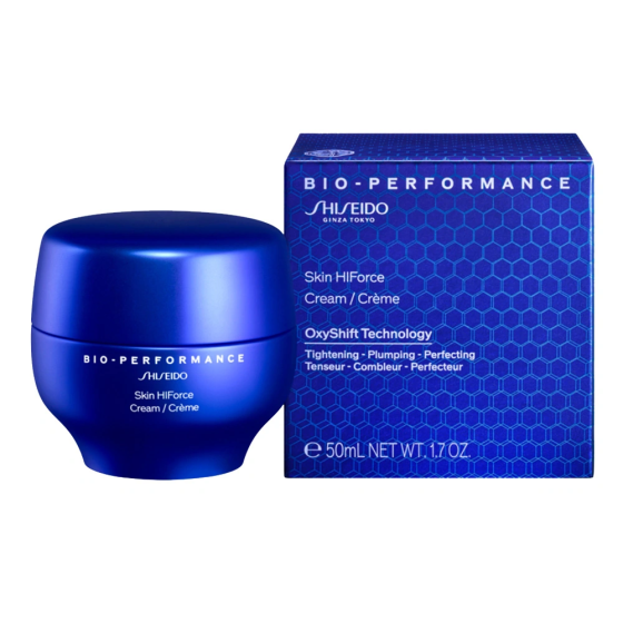 Омолоджуючий крем для обличчя Shiseido Bio-performance Skin Hiforce Cream 50ml Слов'янськ