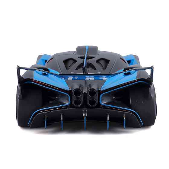 Автомодель - Bugatti Bolide (чорно-синій, 1:18) Дніпро