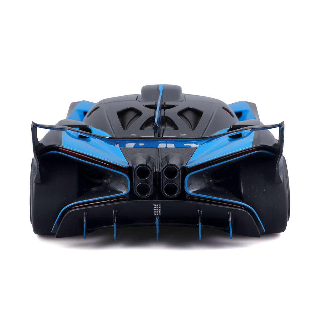 Автомодель - Bugatti Bolide (чорно-синій, 1:18) Дніпро - фото 4
