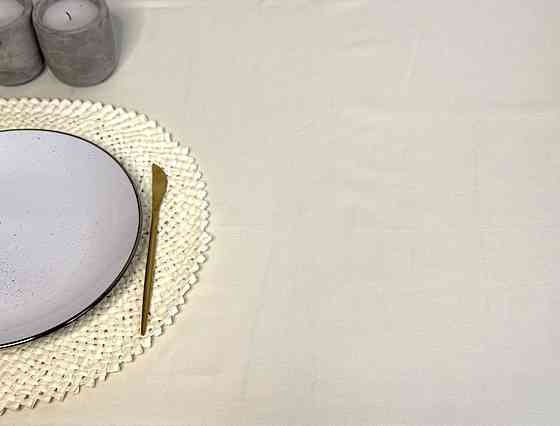 Ecotton Скатертина Ecotton DUCK 170х150 см водовідштовхувальна молочна Milk 02 Коломия