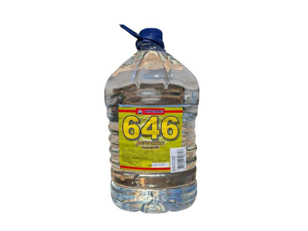 Розчинник 646 4л 3,15кг б/п ТМ UNI Київ - фото 1