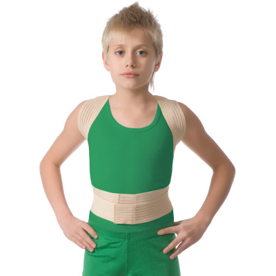 Корсет MedTextile Реклінатор (коректор постави) дитячий, розмір M, люксшт (4820137293146) Вінниця - фото 2