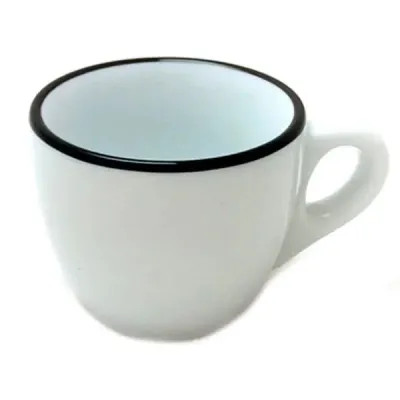 Чашка Ancap espresso 75 мл, серія Verona Colored Rims Black (37251) Вінниця