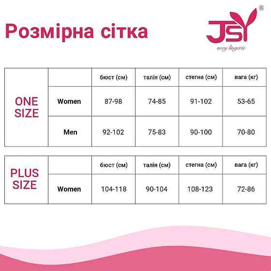 Бодистокинг-платье JSY WW7096 Black One Size Sex Aura Киев