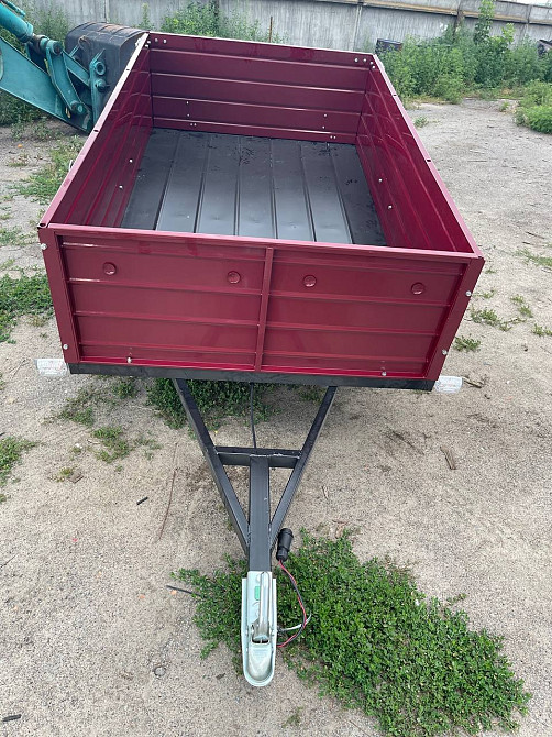 Надійний причіп від виробника 2500х1300х500- помічник для вашого господарства! Зміїв - фото 2