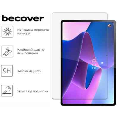 Стекло защитное BeCover Lenovo Idea Tab Pro 12.7" (713128) Винница