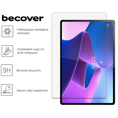 Стекло защитное BeCover Lenovo Idea Tab Pro 12.7" (713128) Винница - изображение 3