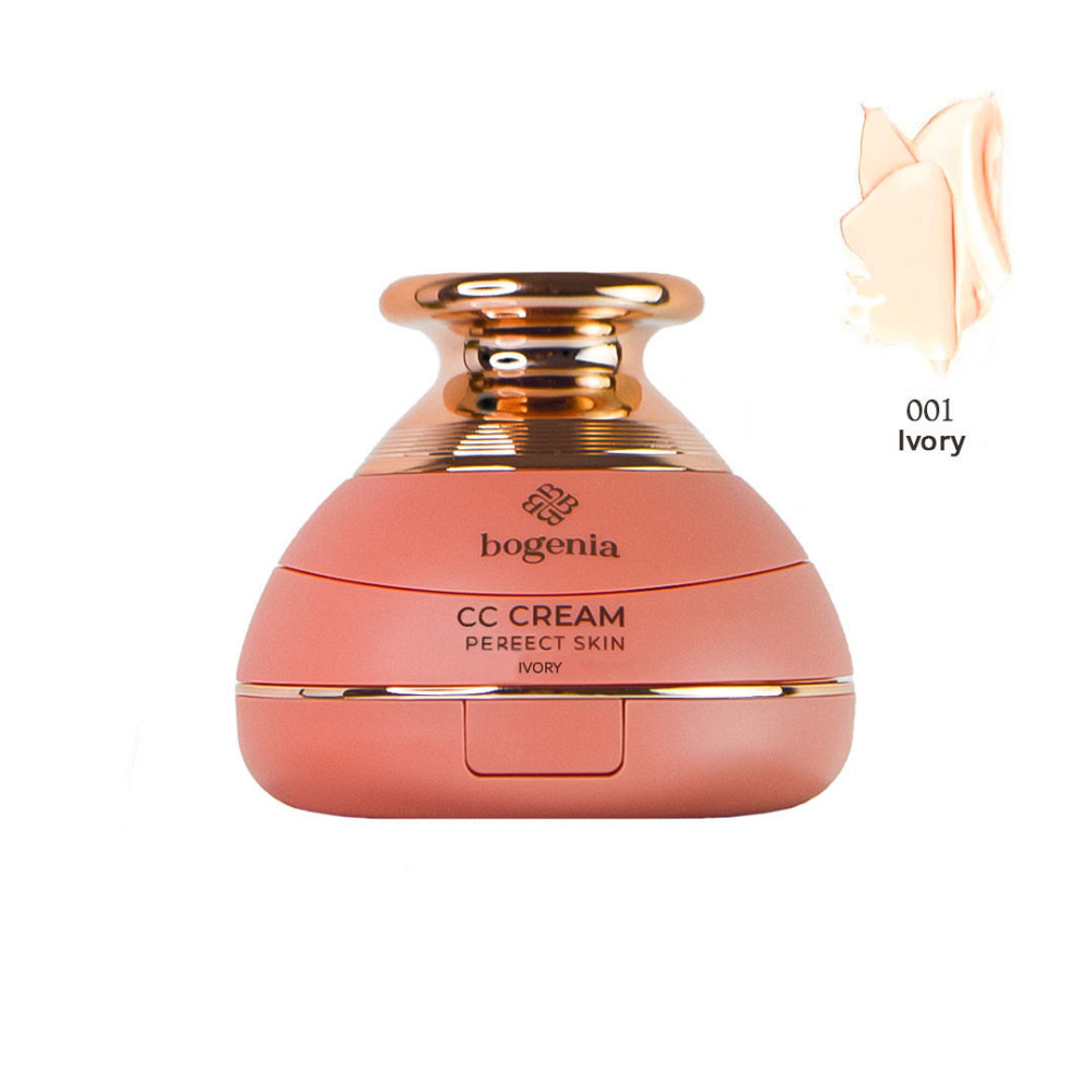 Тональный крем CC Bogenia Velvet тон Ivory Кушон Слоновая кость Запорожье - изображение 1