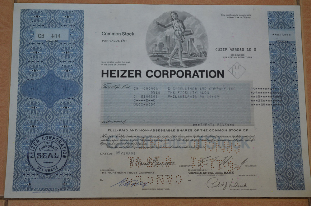 Акция. США. 1981 год №404 (Б-3) Полтава - изображение 1