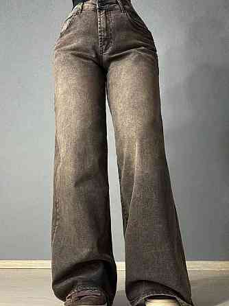 Джинси жіночі Its Basic 3942-4  Palazzo jeans широкі палаццо коричневі, коричневий, 40, 40, 85 см, 117 см Київ