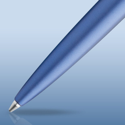Ручка шариковая Waterman ALLURE Blue CT BP (23 312) Винница - изображение 3
