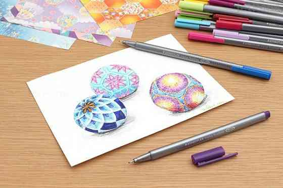 Міні-набір офісний STAEDTLER Triplus 20 лайнерів + 20 текстових маркерів т (34sb40) Киев