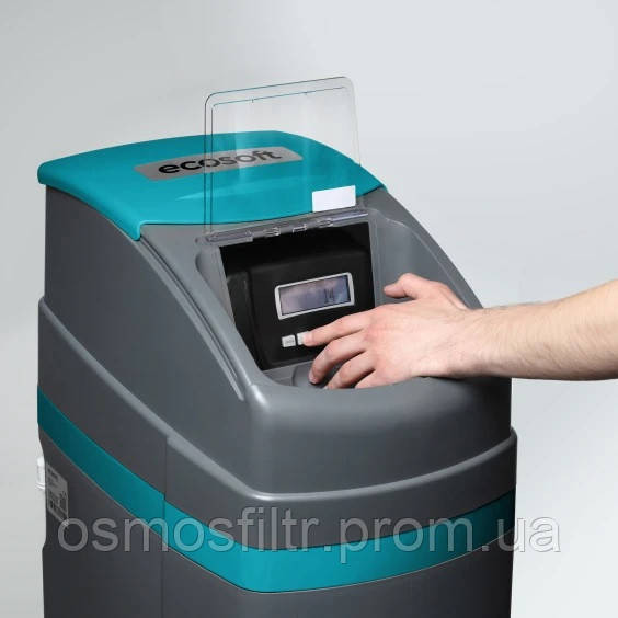 Компактный фильтр смягчения воды Ecosoft Titanium Azure (FU1235CABCETA) Киев - изображение 5