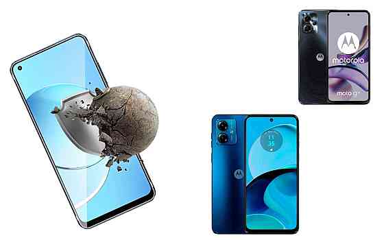 Защитное стекло DefenzoGlass для Motorola G72 – двойная прочность Киев