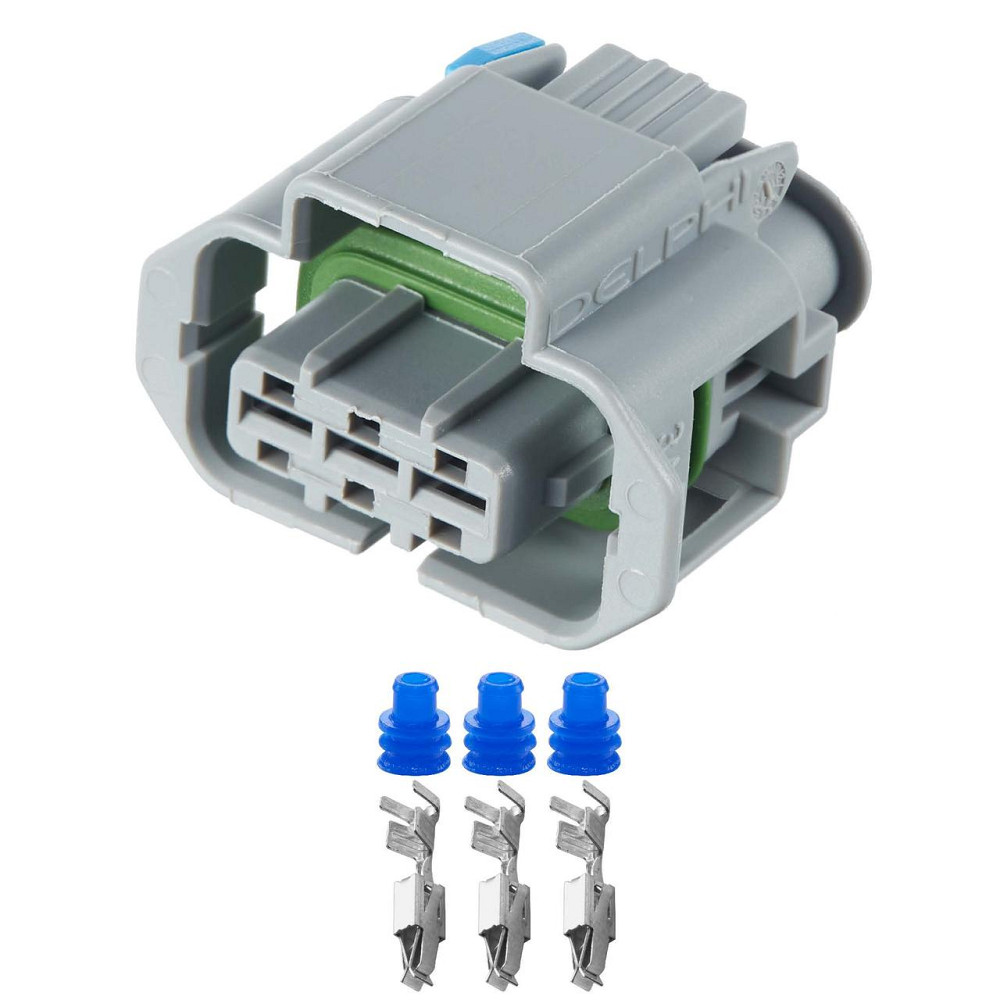 Разъем коннектор 3-кон., Аналога Разъемов Bosch, 15345983, APTIV (Delphi) Универсальная, Много марок 40559 Киев - изображение 1