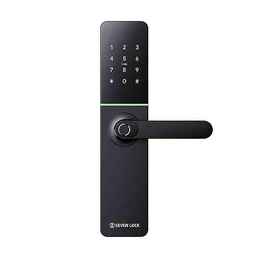 Розумний дверний біометричний замок SEVEN LOCK SL-7779BFW-Т Київ