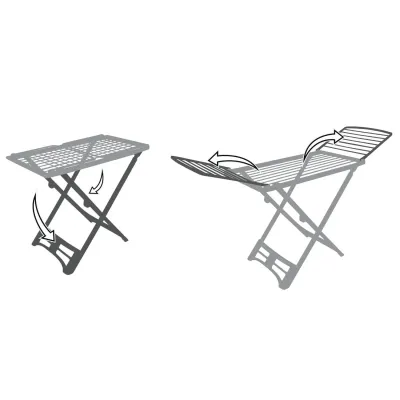 Сушилка для белья Casa Si Resin 20m White Напольная (CS92066Q01) (DAS302859) Винница