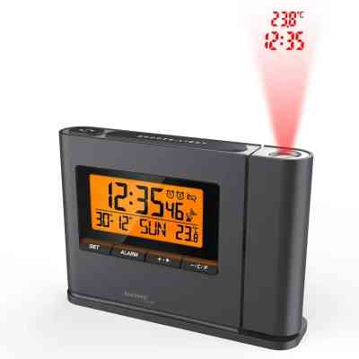 Настільний годинник Technoline WT519 проекційний Anthracite (DAS301811) Вінниця