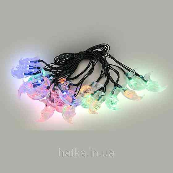 Садова гірлянда на сонячній батареї Sirius SL2885M-MN20 місяць Київ