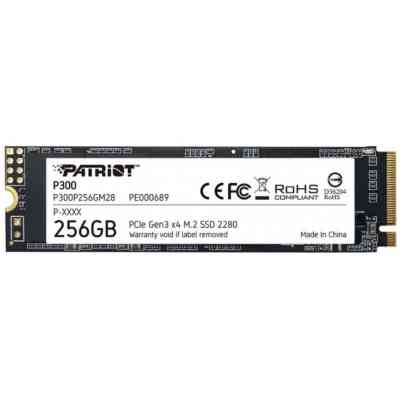 Накопичувач SSD M.2 2280 256GB Patriot (P300P256GM28) Вінниця