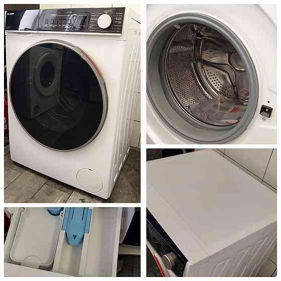 Пральна машина Sharp ES-NFB714CWA (Б клас) Луцк