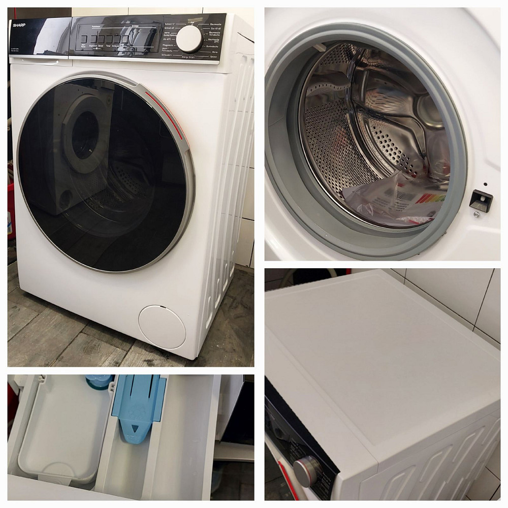 Пральна машина Sharp ES-NFB714CWA (Б клас) Луцк - изображение 1