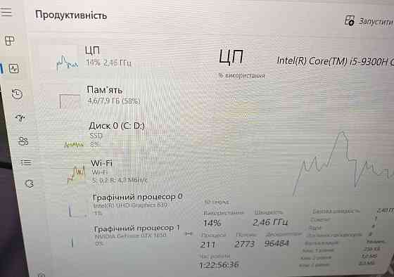 Ноутбук Lenovo IdeaPad L340-15IRH Gaming(i5-9300H/GTX 1650) Киев