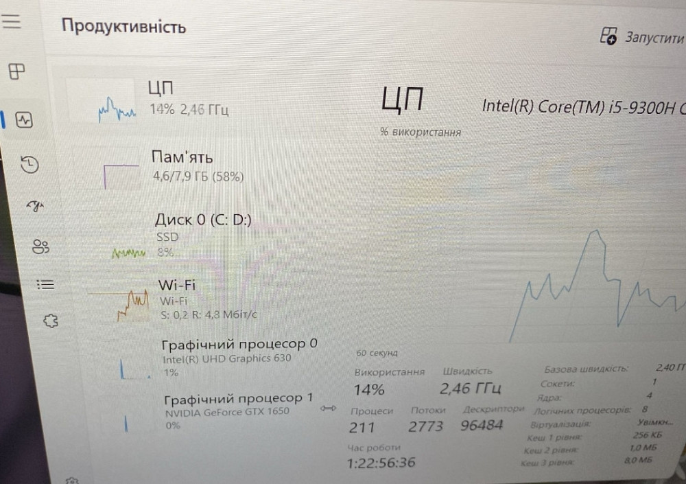 Ноутбук Lenovo IdeaPad L340-15IRH Gaming(i5-9300H/GTX 1650) Київ - фото 2