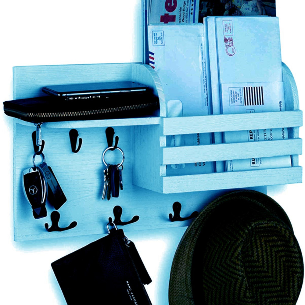 Ключниця дерев'яна "Алнік" ірис Миколаїв - фото 1