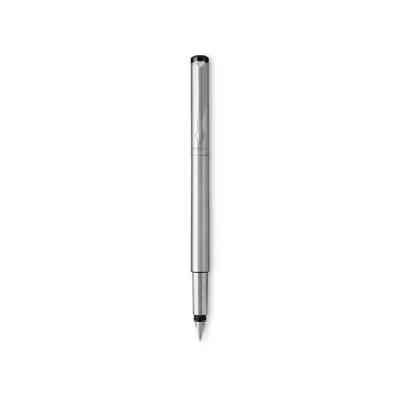 Ручка перьевая Parker VECTOR 17 Stainless Steel FP F (05 011) Винница