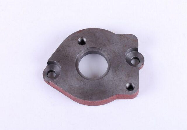 Кришка приводу шестерного насоса двигуна KM385BT мінітрактора Мукачево - фото 2