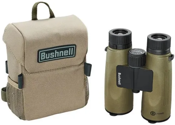Бинокль Бінокль Bushnell Прайм 12x50 Roof + pokrowiec Vault - Green Киев