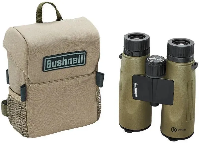 Бинокль Бінокль Bushnell Прайм 12x50 Roof + pokrowiec Vault - Green Киев - изображение 1