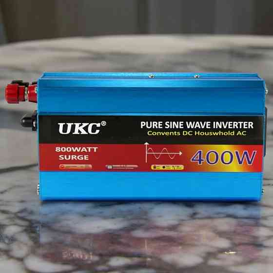 Перетворювач із чистою синусоїдою 600W 12v AC/DC Київ