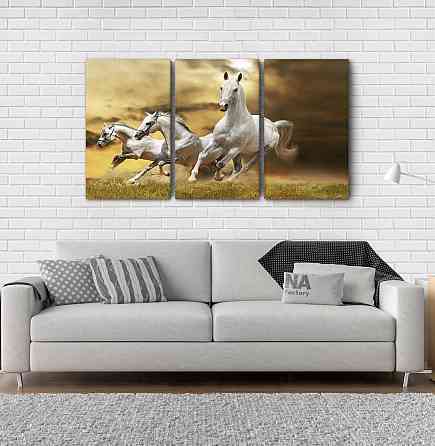 Модульная картина Лошади Аrt-79_3А Киев