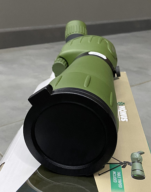 Подзорная труба KONUS KONUSPOT-60C 20-60x60, штатив в комплекте, чехол, ремень Solmir Киев - изображение 3
